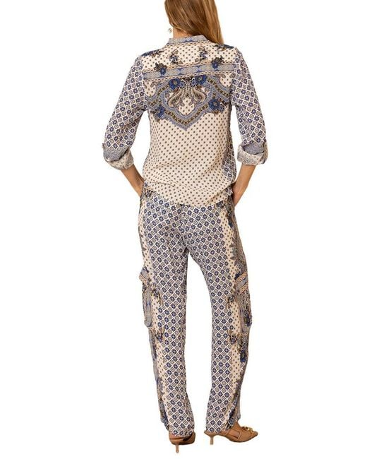 Hale Bob Natural Rosalee Pant