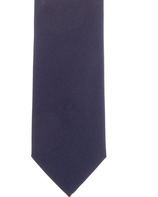 Givenchy Blue 4G Silk Tie for men