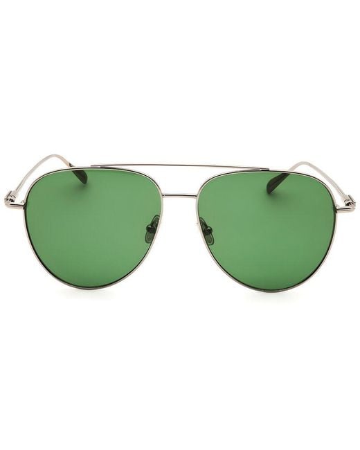 Ferragamo Green 61Mm Sunglasses for men