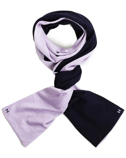Hermès Cashmere & Silkblend Scarf Lyst