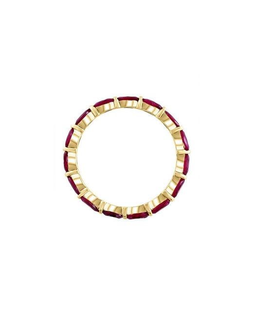 Effy Fine Jewelry Multicolor 14K 1.50 Ct. Tw. Ruby Ring