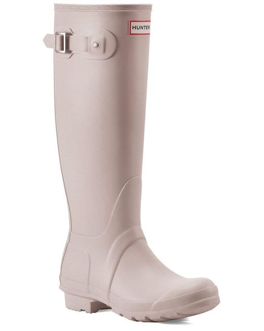 Hunter Brown Original Tall Boot