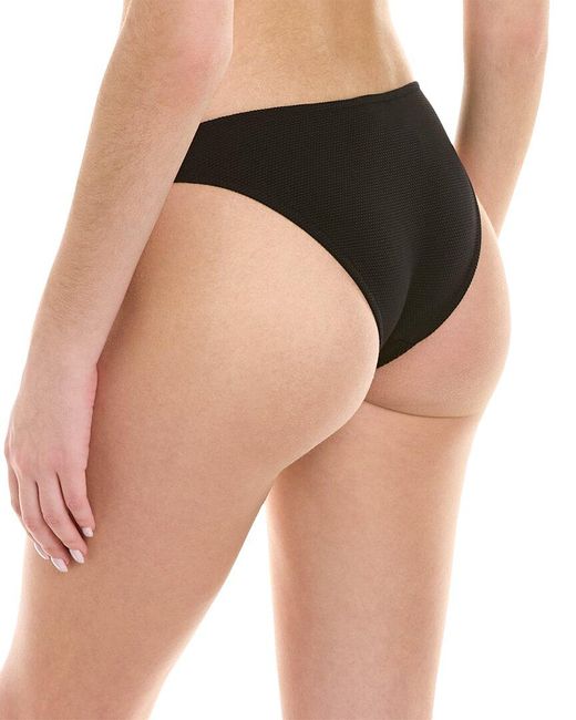Melissa Odabash Black Cali Bikini Bottom