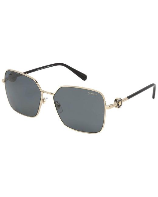 Versace Multicolor Ve2227 59mm Polarized Sunglasses