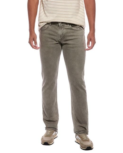 Hudson Gray Blake Slim Straight Jean for men