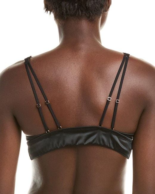 Simone Perele Green Simone Perele Symphonie Triangle Bralette