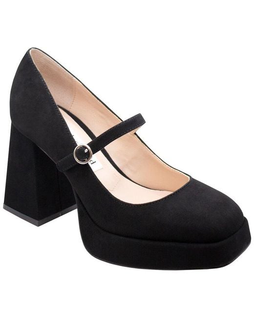 Charles David Black Vivanna Leather Dress Shoe