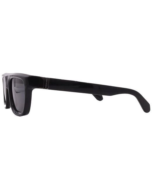 Ferragamo Black Salvatore 56Mm Sunglasses for men