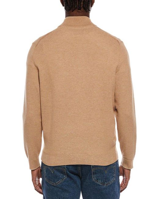 Tommy Bahama Blue New Coolside Legend 1/4-Zip Pullover for men