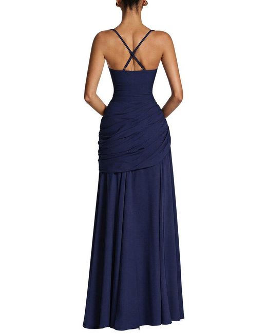 Olivia Taylor Blue Maxi Dress
