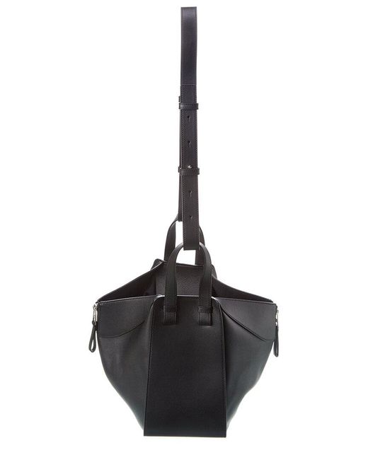 Loewe Black Hammock Small Leather Shoulder Bag
