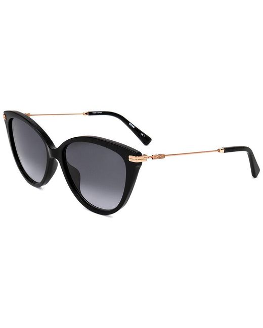 Moschino Black Mos069 54mm Sunglasses
