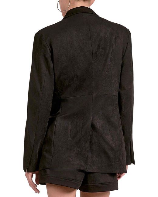 Elan Black Jacket