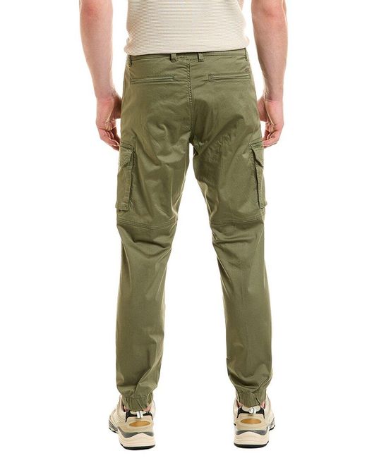 Gas Green Trouser for men