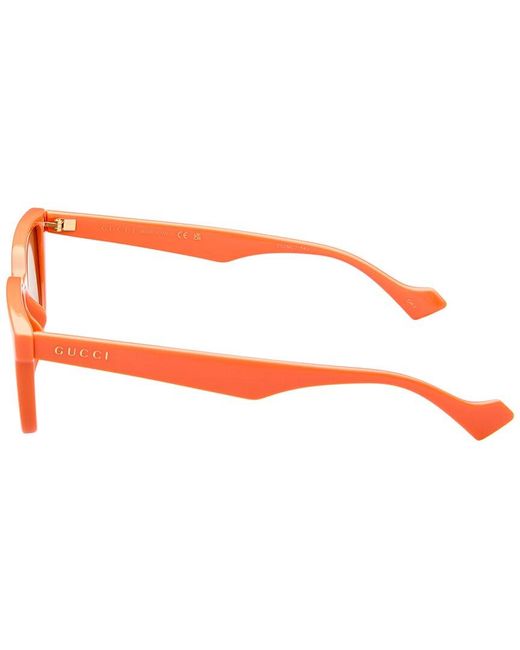 Gucci Pink 55mm Sunglasses for men