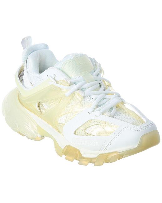 Balenciaga White Track Sneaker