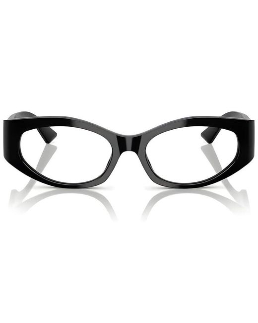 Versace Black 53Mm Optical Frames