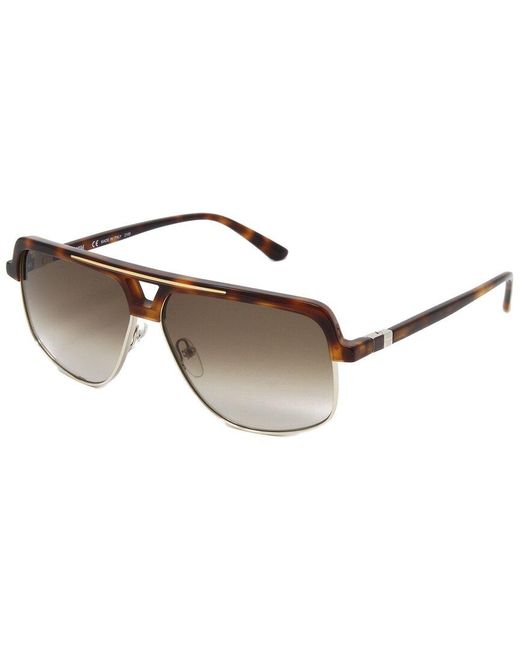 MCM Brown 708s 60mm Sunglasses for men