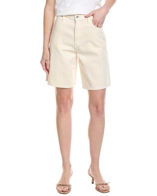Rag & Bone Natural Cynthia Denim Short