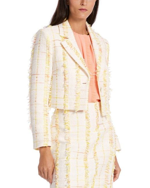 Marc Cain White Blazer