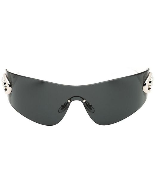 Versace Black Ve2280 42Mm Sunglasses for men