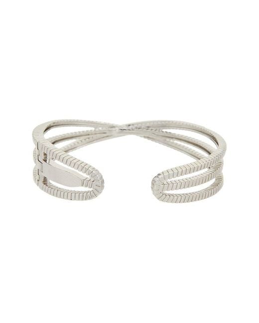 Juvell Metallic Plated Cz Bracelet