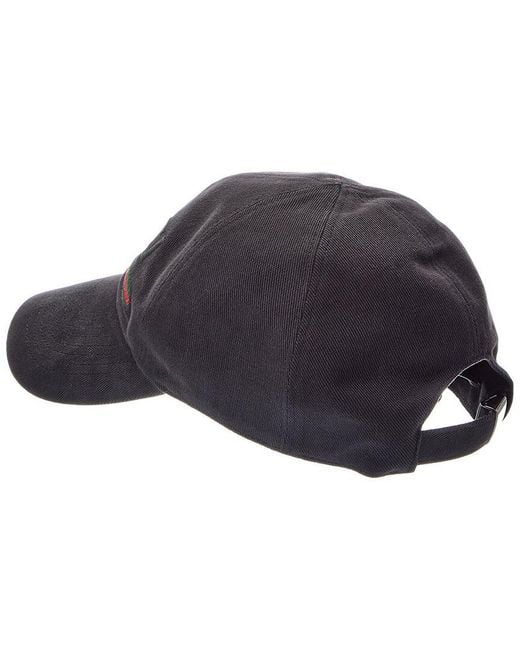 Gucci Blue GG Baseball Hat for men