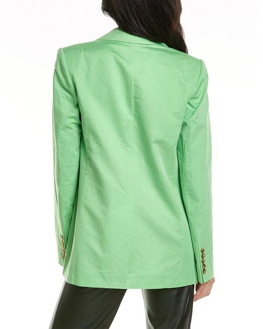 A.L.C. Green A. L.c. Ridley Linen-blend Jacket