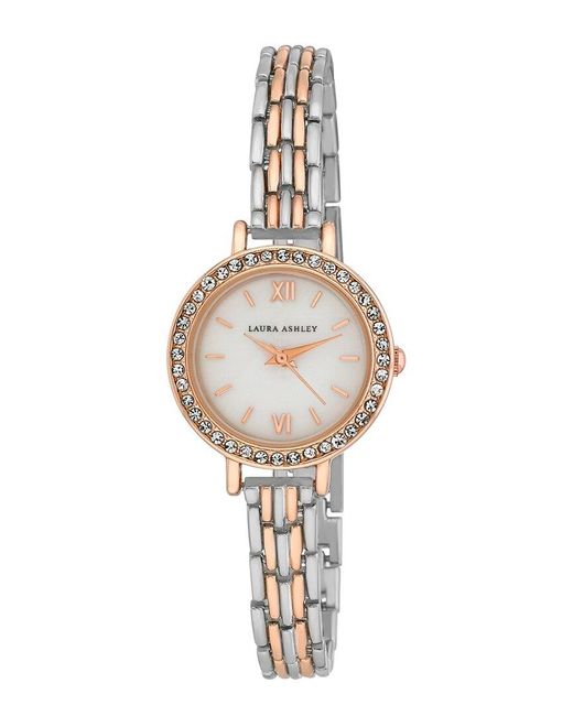 Laura ashley watches store with interchangeable band sets