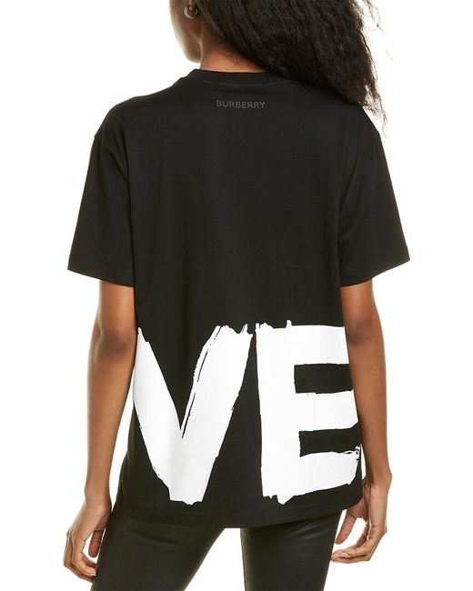 burberry t shirt lyst