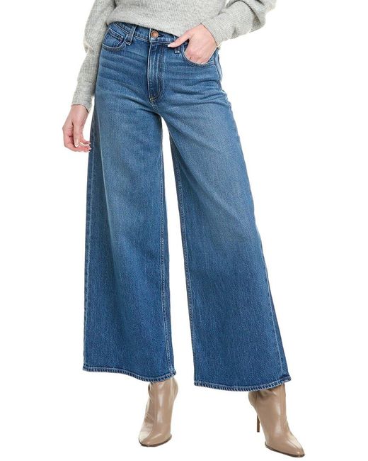 Rag & Bone Blue Serena Medium Wash Full-Length Jean