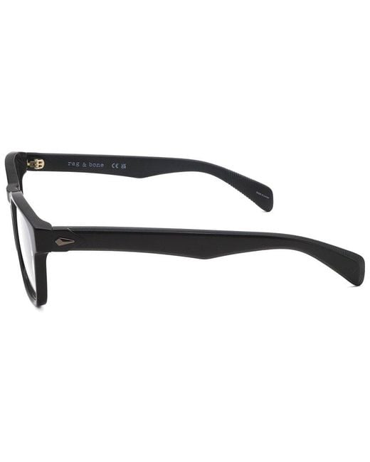 Rag & Bone Black 54Mm Optical Frames