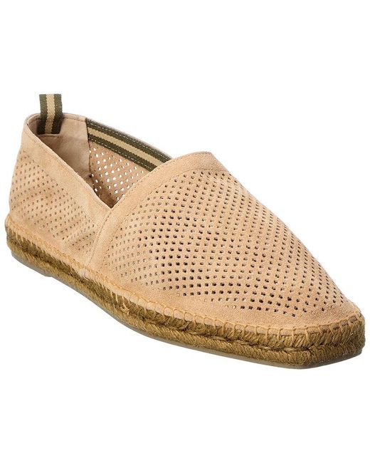 Castañer Castaer Pablo Suede Espadrille in Brown for Men Lyst Canada