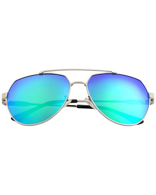 Sixty One Blue Costa 60mm Polarized Sunglasses