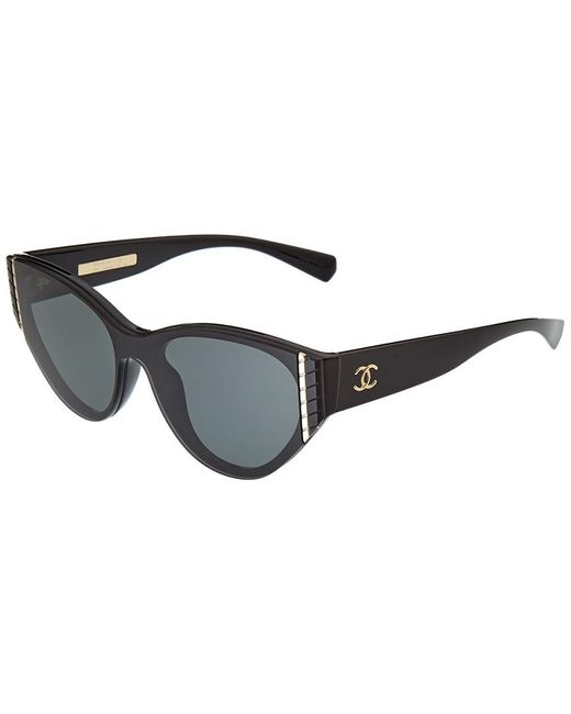 Chanel Multicolor Women's Ch6054 41mm Sunglasses