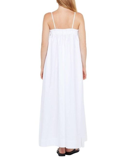 Bec & Bridge White Aluca Maxi Dress