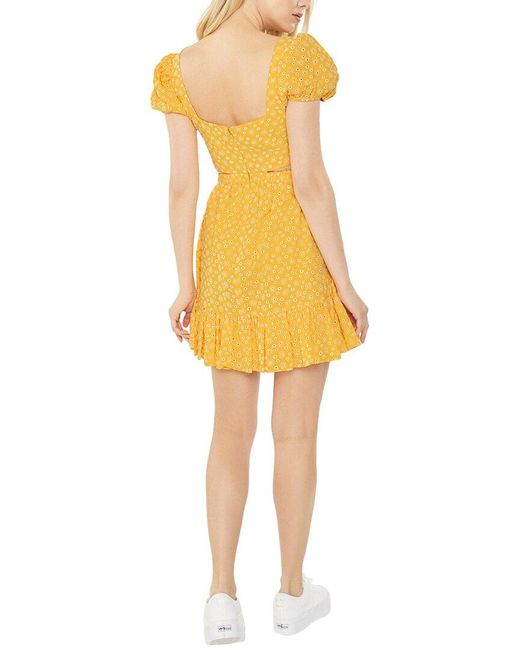 Likely Yellow Isabella Dress