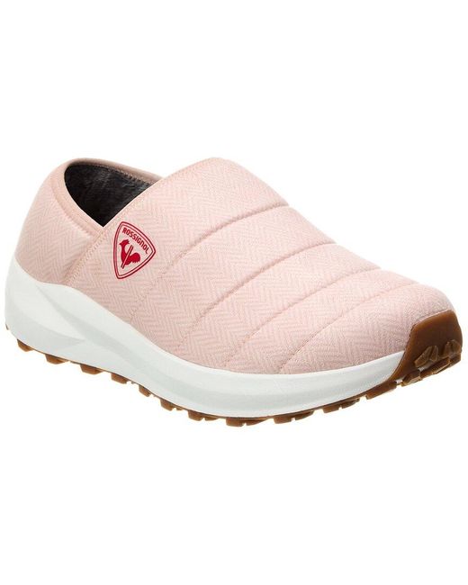 Rossignol Pink Rossi Chalet Slip-on Sneaker for men