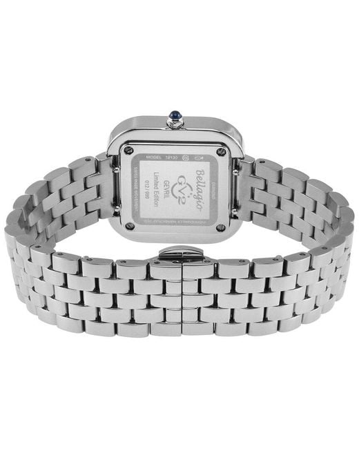 Gv2 White Bellagio Watch