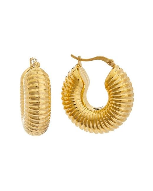 Juvell Metallic 18K Plated Earrings