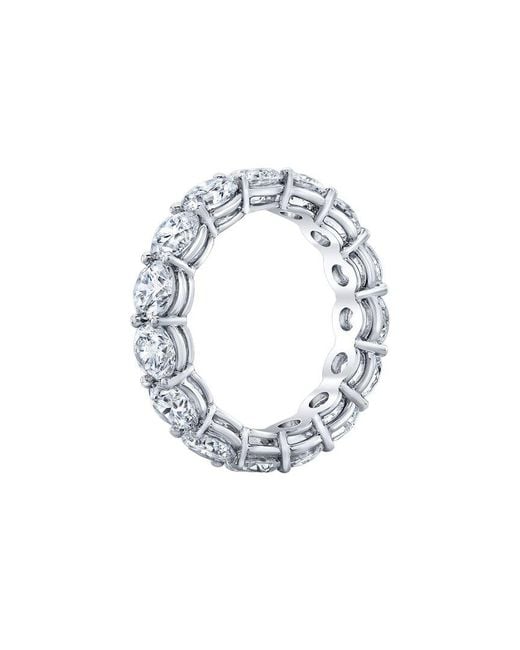 Lab Grown Diamonds White 14K.00 Ct. Tw. Lab-Grown Diamond Ring