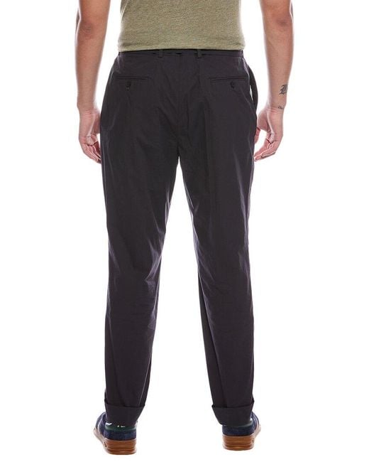 Officine Generale Black Officine Generale Pierre Pant for men