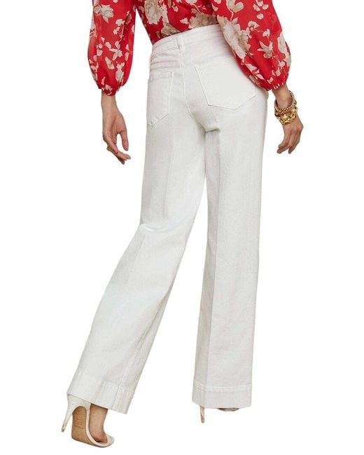 L'Agence White Nolan Pant