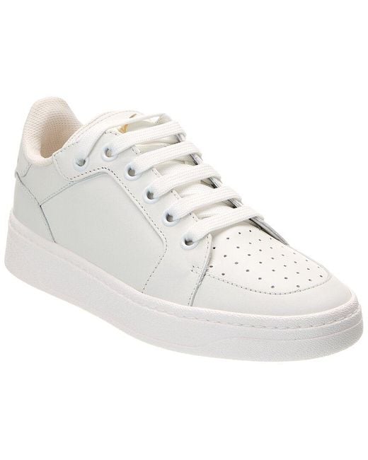 Giuseppe Zanotti White Gz/94 Leather Sneaker