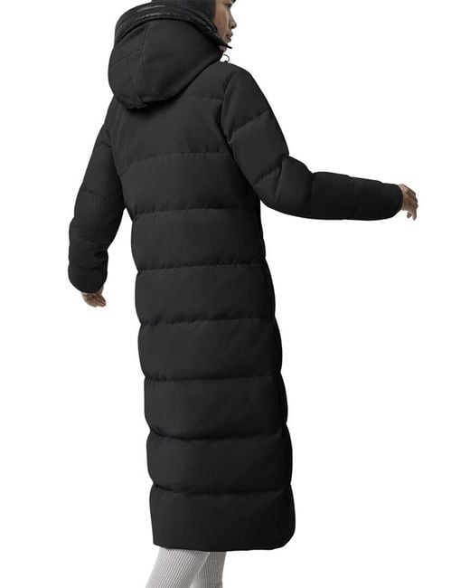 Canada Goose Black Mystique Fusion Down Parka