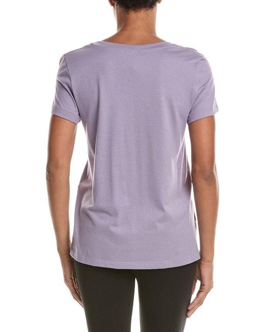 Hanro Purple Easy Wear Robe