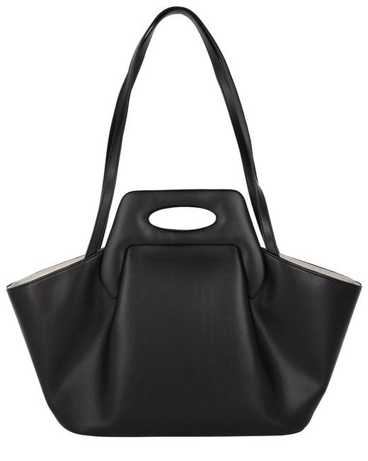 THEMOIRÈ Black Themoirè Dhea Tote