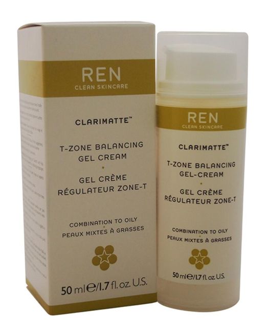 Ren London Green 1.7Oz Clarimatte T-Zone Balancing Gel Cream