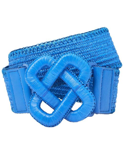 J.McLaughlin Blue Vida Belt