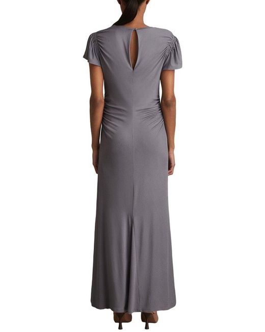 Reiss Purple Helia Dress